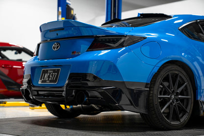 OLM TR Style Rear Bumper Lip (Unpainted) - 2022+ GR86 / BRZ by OLM