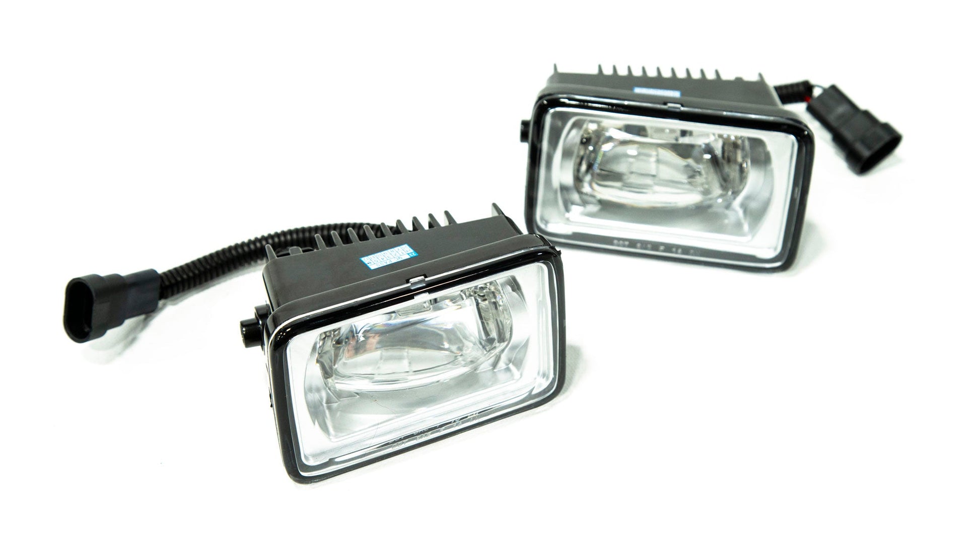 OLM Select Line LED Fog Lights (Chrome) - 15-20 Ford F150 17-22 F250/F350 by MYX Automotive