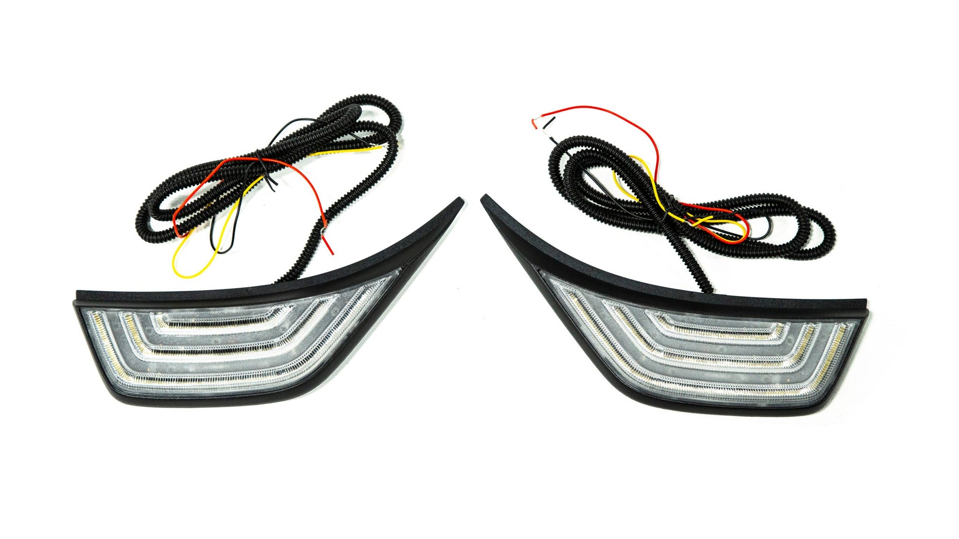 OLM LED Fender Vent Sequential Sidemarkers - 2018+ Jeep Wrangler by OLM