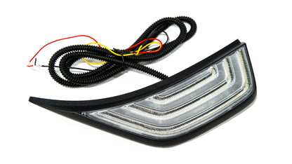 OLM LED Fender Vent Sequential Sidemarkers - 2018+ Jeep Wrangler by OLM