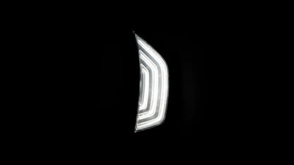 OLM LED Fender Vent Sequential Sidemarkers - 2018+ Jeep Wrangler by OLM