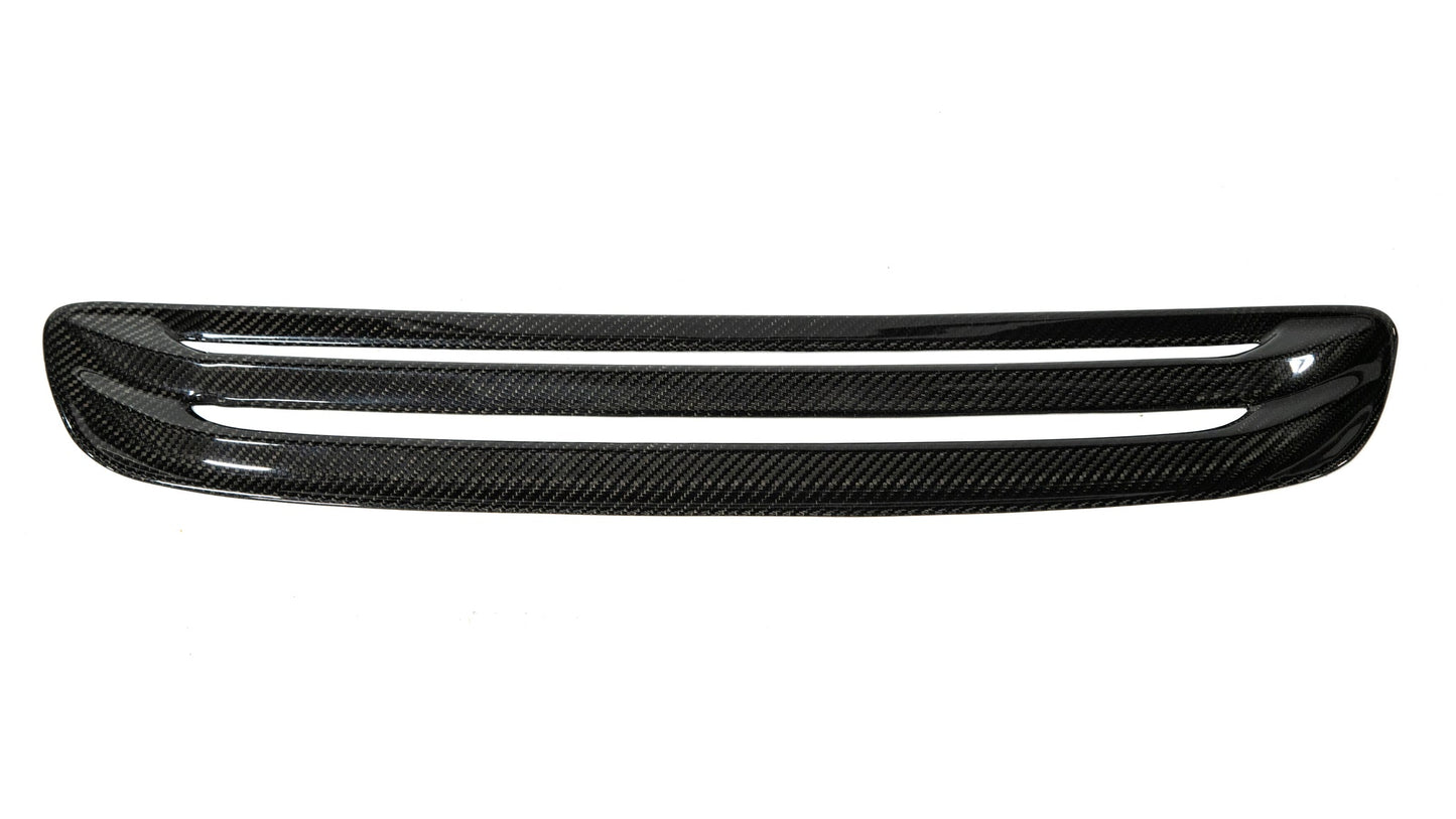 OLM Carbon Fiber Engine Hood Duct Cover - 2023+ Honda Civic Type R by MYX Automotive