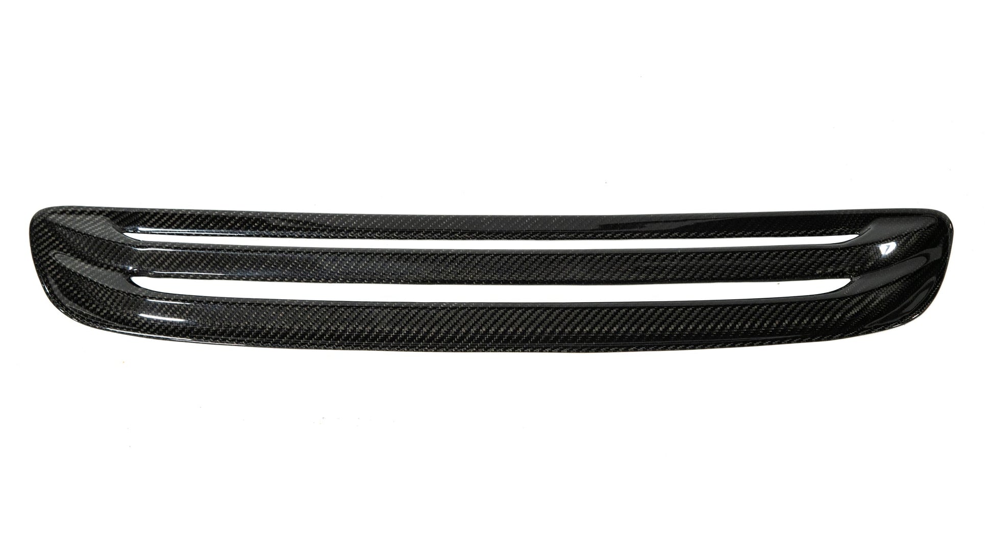 OLM Carbon Fiber Engine Hood Duct Cover - 2023+ Honda Civic Type R by MYX Automotive