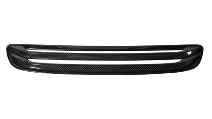 OLM Carbon Fiber Engine Hood Duct Cover - 2023+ Honda Civic Type R by MYX Automotive