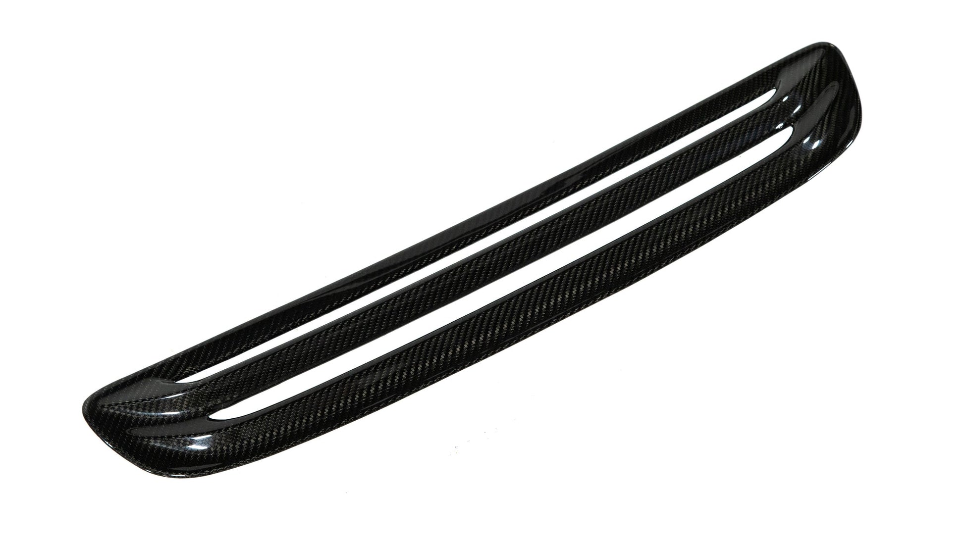 OLM Carbon Fiber Engine Hood Duct Cover - 2023+ Honda Civic Type R by MYX Automotive