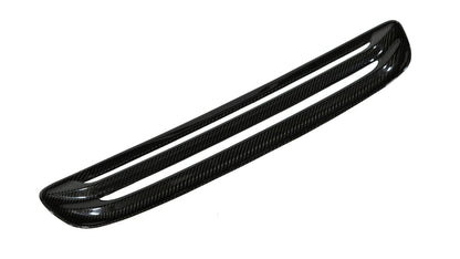 OLM Carbon Fiber Engine Hood Duct Cover - 2023+ Honda Civic Type R by MYX Automotive