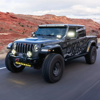 ORACLE Lighting Jeep Wrangler JL/ Gladiator JT "Smoked Lens" LED Front Sidemarkers by ORACLE Lighting