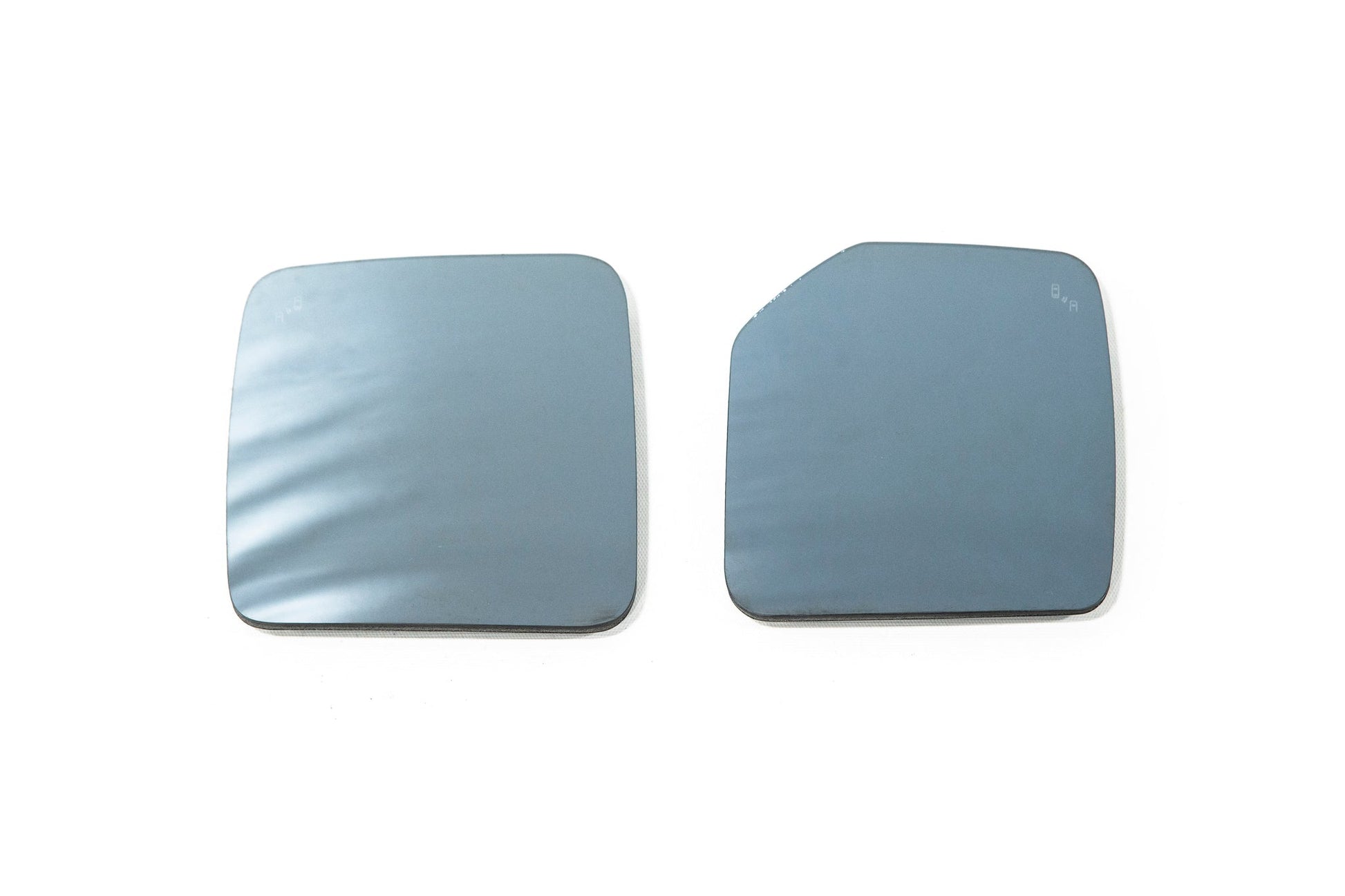 OLM 2021+ Ford Bronco Wide Angle Mirrors with Defrost and BSM - (Chrome) by OLM