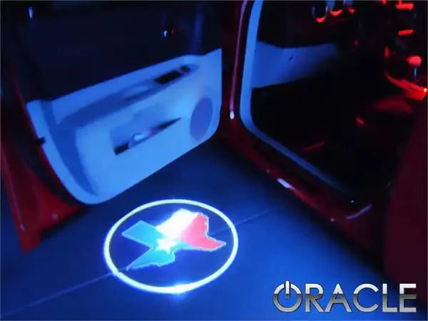 Nissan ORACLE GOBO LED Door Light Projector by ORACLE Lighting