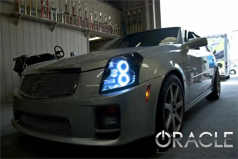 ORACLE Lighting 2003-2007 Cadillac CTS LED Headlight Halo Kit by ORACLE Lighting