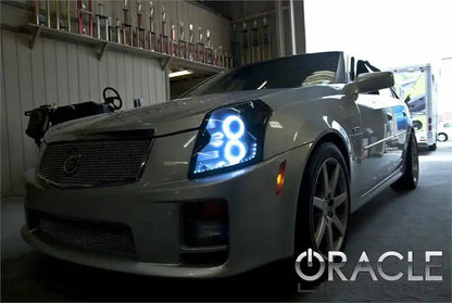 ORACLE Lighting 2003-2007 Cadillac CTS LED Headlight Halo Kit by ORACLE Lighting
