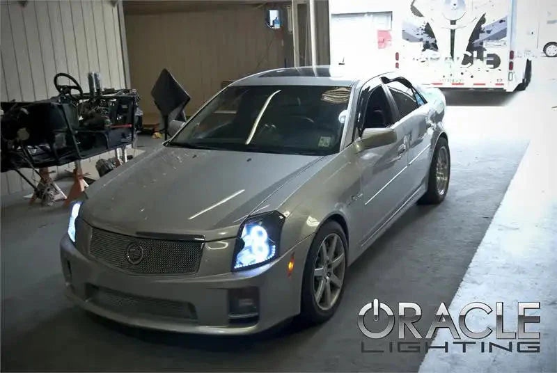 ORACLE Lighting 2003-2007 Cadillac CTS LED Headlight Halo Kit by ORACLE Lighting