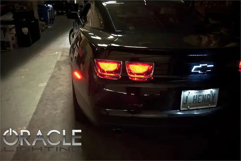 ORACLE Lighting 2010-2013 Chevrolet Camaro Illuminated LED Rear Bowtie Emblem by ORACLE Lighting
