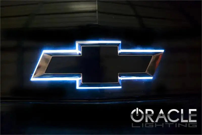 ORACLE Lighting 2010-2013 Chevrolet Camaro Illuminated LED Rear Bowtie Emblem by ORACLE Lighting