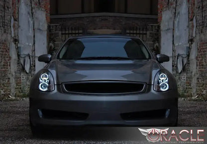ORACLE Lighting 2006-2007 Infiniti G35 Coupe LED Headlight Halo Kit by ORACLE Lighting
