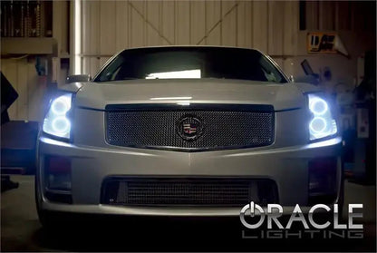 ORACLE Lighting 2003-2007 Cadillac CTS LED Headlight Halo Kit by ORACLE Lighting