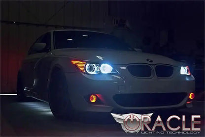 2003-2010 BMW 5 Series ORACLE Headlight Halo Kit-E60 by ORACLE Lighting