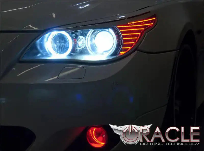 2003-2010 BMW 5 Series ORACLE Headlight Halo Kit-E60 by ORACLE Lighting