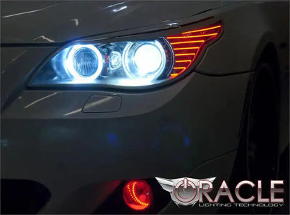 2003-2010 BMW 5 Series ORACLE Headlight Halo Kit-E60 by ORACLE Lighting