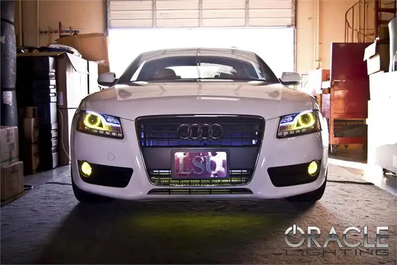 ORACLE Lighting 2007-2013 Audi A5 LED Headlight Halo Kit by ORACLE Lighting