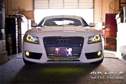 ORACLE Lighting 2007-2013 Audi A5 LED Headlight Halo Kit by ORACLE Lighting