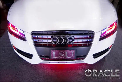 ORACLE Lighting 2007-2013 Audi A5 LED Headlight Halo Kit by ORACLE Lighting