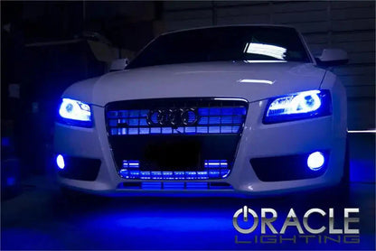 ORACLE Lighting 2007-2013 Audi A5 LED Headlight Halo Kit by ORACLE Lighting