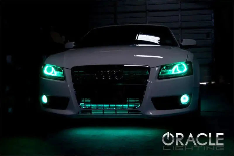ORACLE Lighting 2007-2013 Audi A5 LED Headlight Halo Kit by ORACLE Lighting