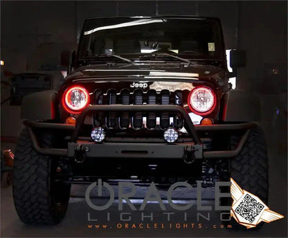 ORACLE Lighting 2007-2016 Jeep Wrangler JK Pre-Assembled Headlights by ORACLE Lighting