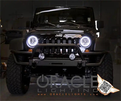 ORACLE Lighting 2007-2016 Jeep Wrangler JK Pre-Assembled Headlights by ORACLE Lighting