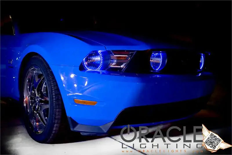ORACLE Lighting 2010-2014 Ford Mustang LED Headlight Halo Kit by ORACLE Lighting