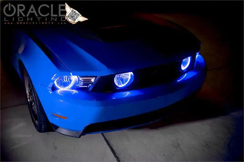 ORACLE Lighting 2010-2014 Ford Mustang LED Headlight Halo Kit by ORACLE Lighting