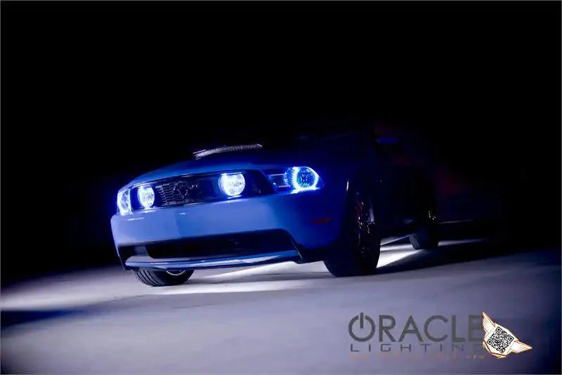 ORACLE Lighting 2010-2014 Ford Mustang LED Headlight Halo Kit by ORACLE Lighting