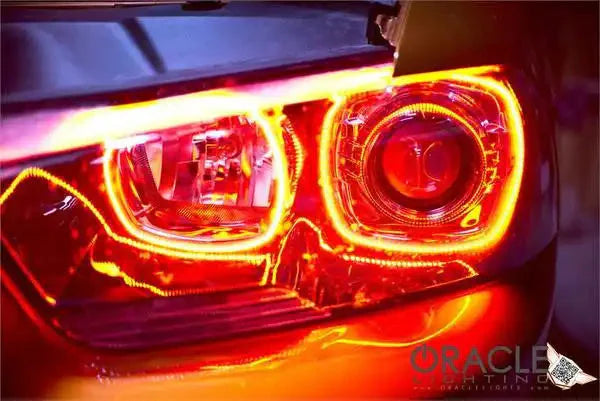 ORACLE Lighting 2011-2014 Dodge Charger LED Headlight Halo Kit by ORACLE Lighting