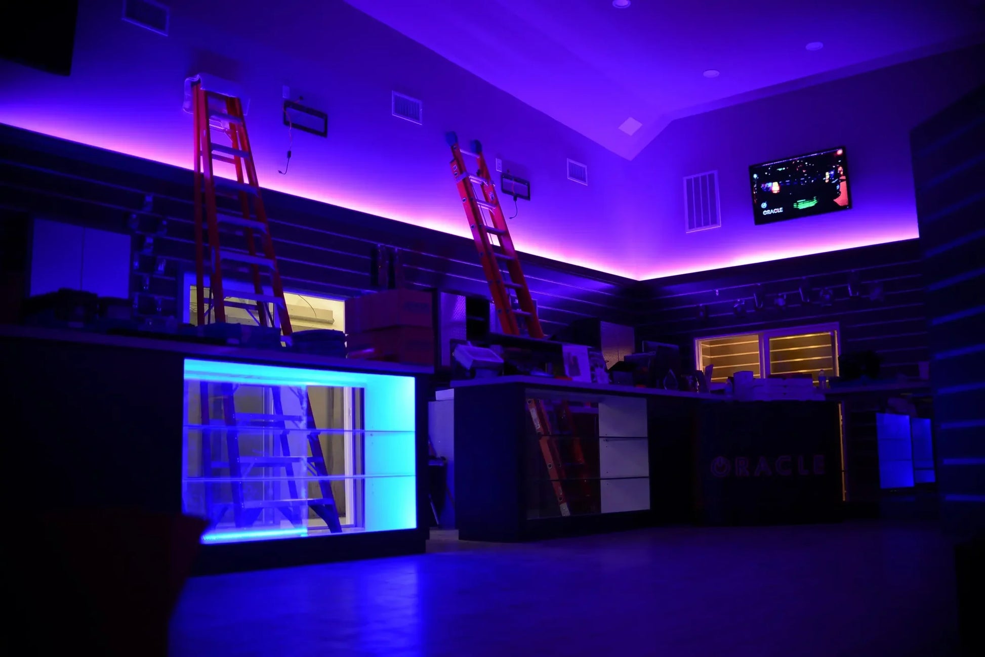 ORACLE Exterior LED Flexible Strip - Black Backing by ORACLE Lighting