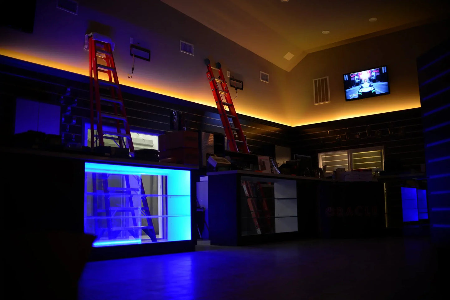 ORACLE Exterior LED Flexible Strip - Black Backing by ORACLE Lighting