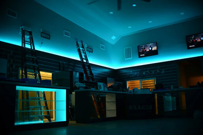 ORACLE Exterior LED Flexible Strip - Black Backing by ORACLE Lighting