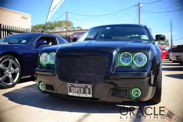 ORACLE Lighting 2005-2010 Chrysler 300 Base LED Fog Light Halo Kit by ORACLE Lighting