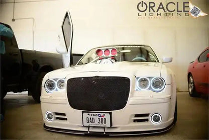 ORACLE Lighting 2005-2010 Chrysler 300C LED Headlight Halo Kit by ORACLE Lighting