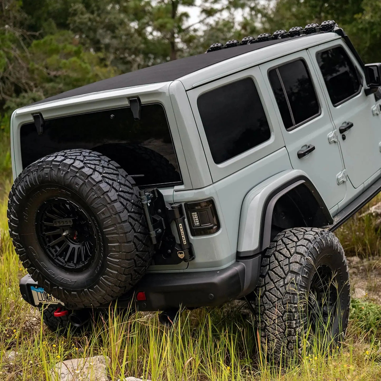 V2 | Flush Mount LED Tail Lights for Jeep Wrangler JL | Low-Profile | Plug-and-Play by ORACLE Lighting