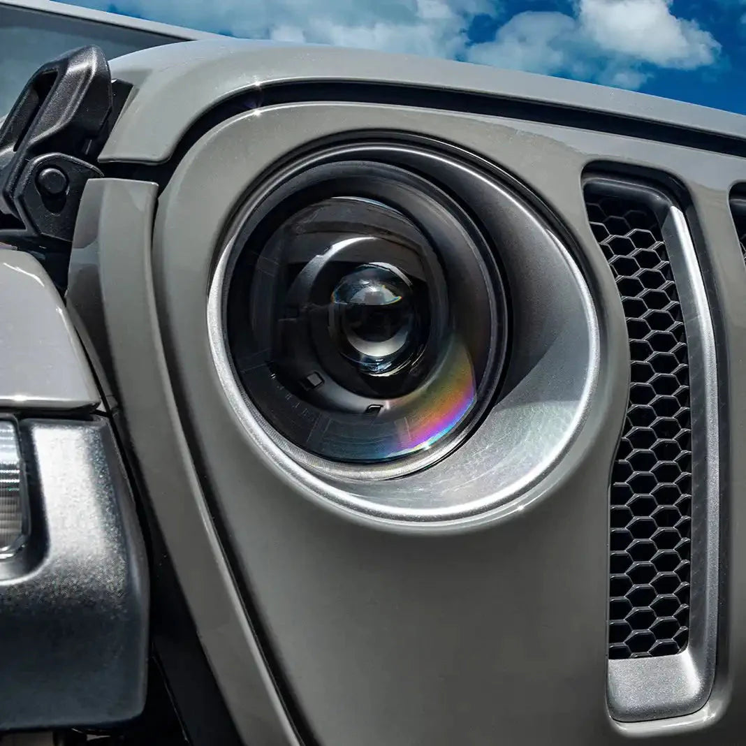 ORACLE Lighting Oculus™ Switchback Bi-LED Projector Headlights for Jeep Wrangler JL/ Gladiator JT by ORACLE Lighting