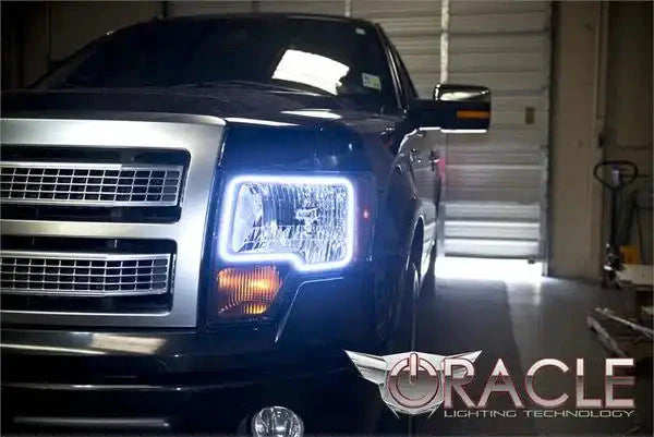 ORACLE Lighting 2009-2014 Ford F150/Raptor LED Headlight Halo Kit by ORACLE Lighting