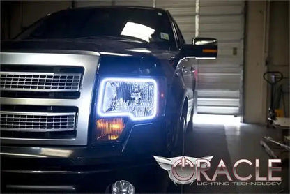 ORACLE Lighting 2009-2014 Ford F150/Raptor LED Headlight Halo Kit by ORACLE Lighting