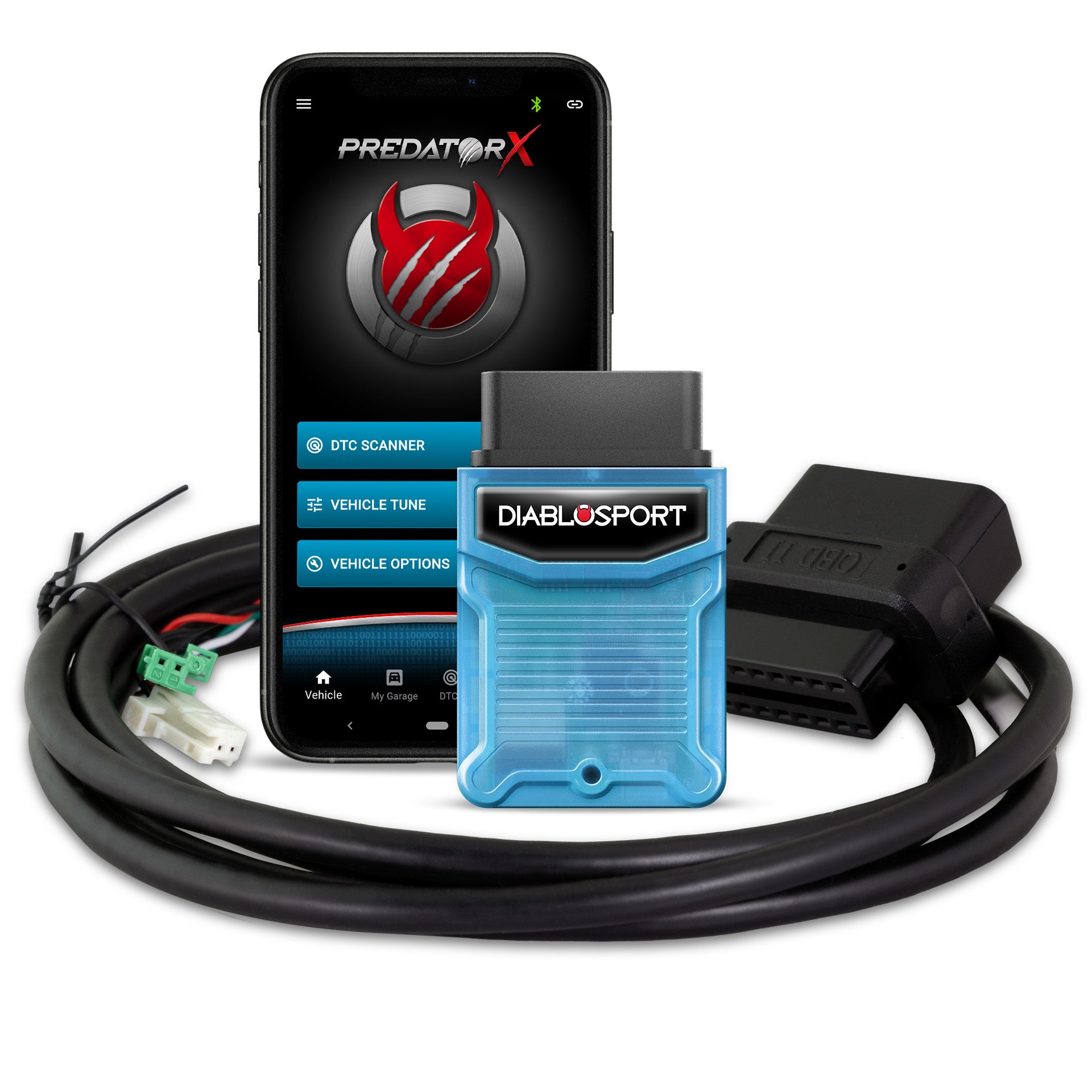 PredatorX for 2018+ Dodge Cars and Ram Classic with PCM Swap by DiabloSport