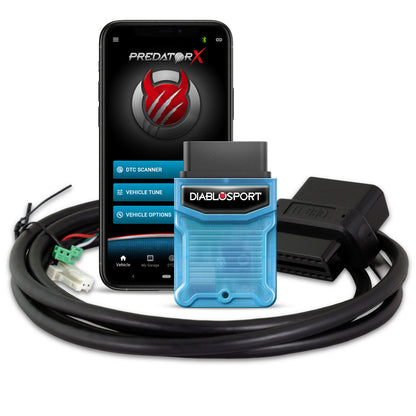 PredatorX for 2018+ Dodge Cars and Ram Classic with PCM Swap by DiabloSport