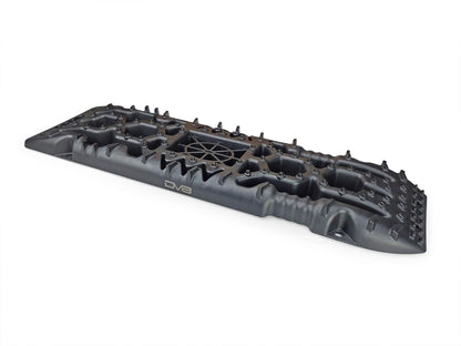 Traction Boards with Bag; Black; Pair by DV8 Offroad