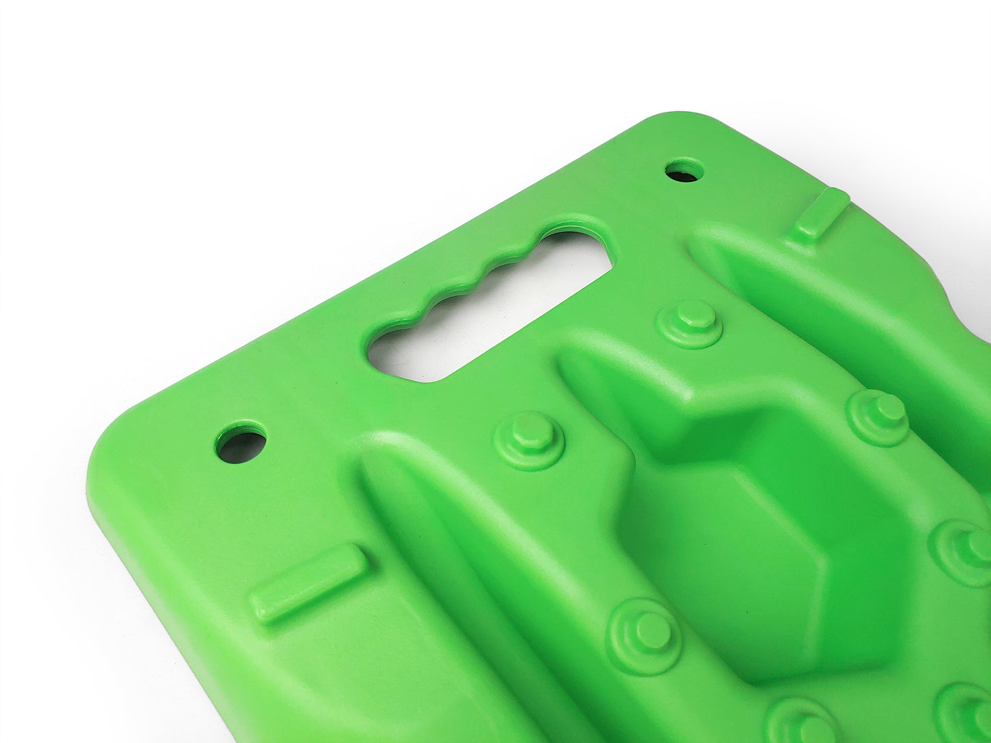 Traction Boards with Bag; Green; Pair by DV8 Offroad
