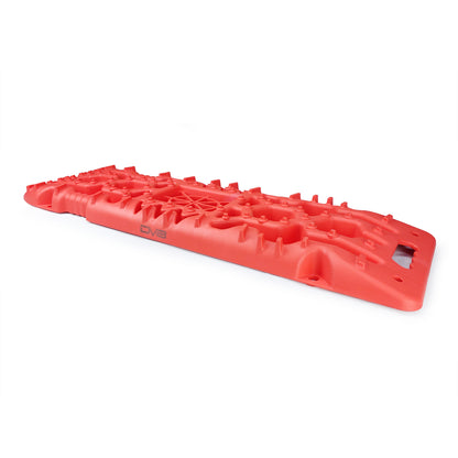 Traction Boards with Bag; Red; Pair by DV8 Offroad