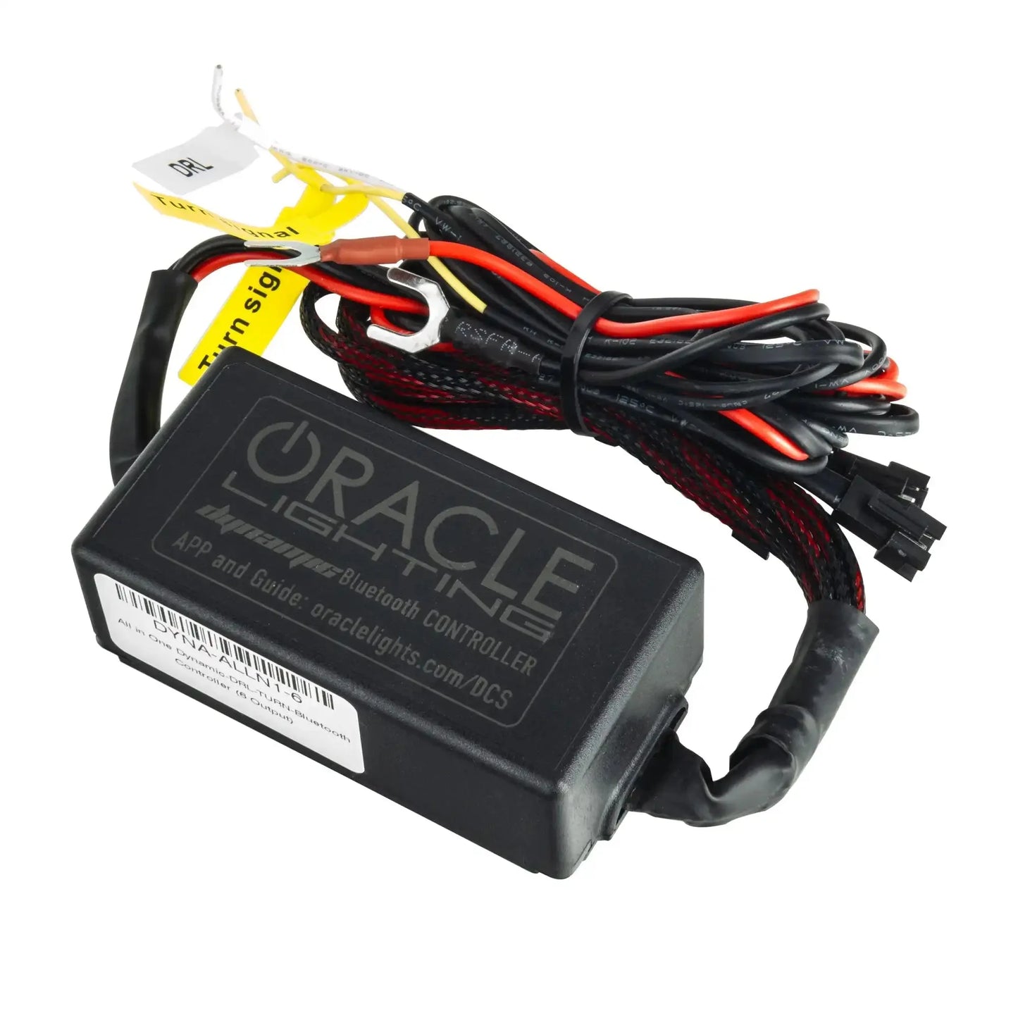 2008-2014 Dodge Challenger Dynamic ColorSHIFT Surface Mount Headlight & Fog Light Halo Kit - COMBO by ORACLE Lighting