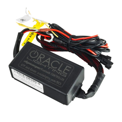 2008-2014 Dodge Challenger Dynamic ColorSHIFT Surface Mount Headlight & Fog Light Halo Kit - COMBO by ORACLE Lighting